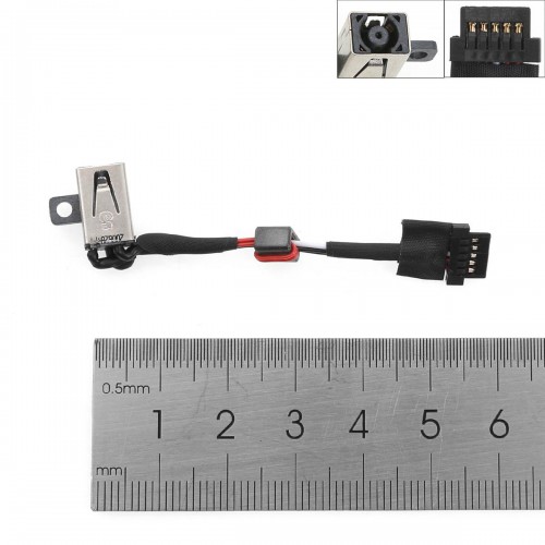 Mufa alimentare Dell XPS 13 9343 9350 cu cablu PJ870