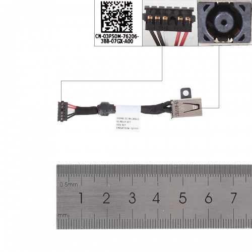 Mufa alimentare Dell Inspiron 14 7437 PJ641 cu cablu