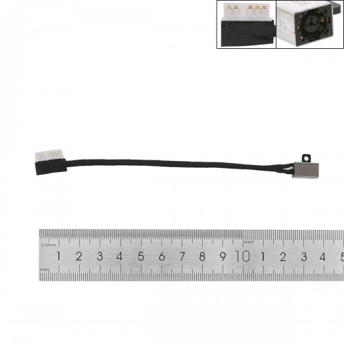 Βύσματα Τροφοδοσίας για Dell Latitude E3490 E3590 Inspiron 5570 17-5770 5775 με καλώδιο (PJ1062)