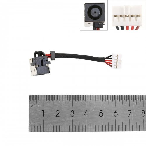 Βύσματα Τροφοδοσίας για Dell Latitude E6230 E5550 με καλώδιο (PJ726)