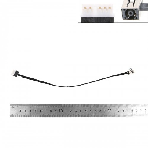Βύσματα Τροφοδοσίας για Dell Inspiron 14-7460 14-7560 με καλώδιο 26cm (PJ875)