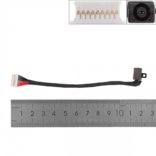 Βύσματα Τροφοδοσίας για Dell Inspiron 15 7591 7590 με καλώδιο (PJ1075)