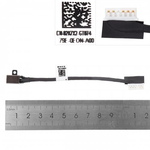 Βύσματα Τροφοδοσίας για Dell Inspiron 17 5000 I5570 I5775 με καλώδιο (PJ1074)