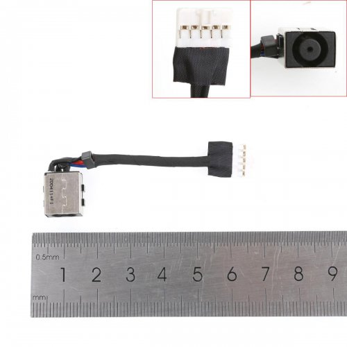 Mufa alimentare ForDell Latitude E7270 E7470 (cu cablu)