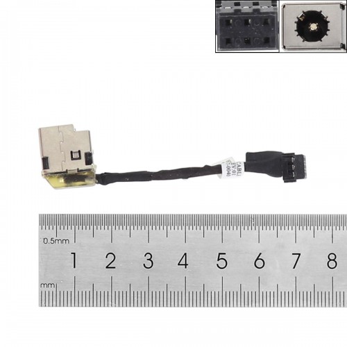 Βύσματα Τροφοδοσίας για HP Pavilion 14 14-B031US με καλώδιο (PJ621)