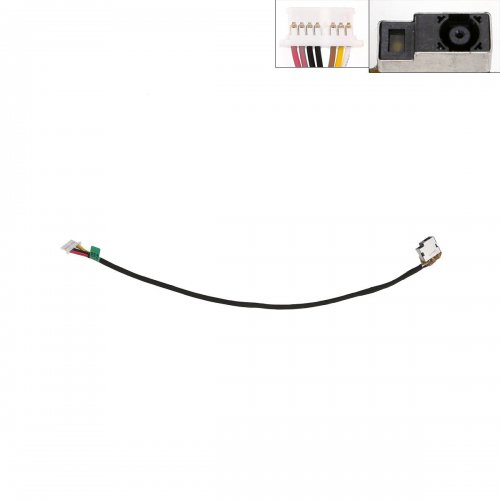 Βύσματα Τροφοδοσίας για HP 17-G Series Power Jack με καλώδιο PJ880