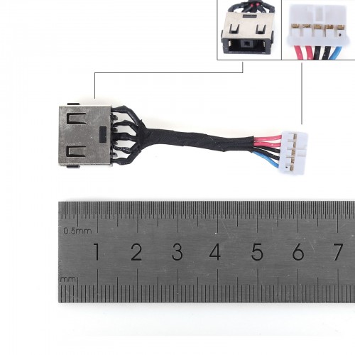 Βύσματα Τροφοδοσίας για Lenovo Yoga 720-15IKB 80X7 με καλώδιο (PJ760-2)