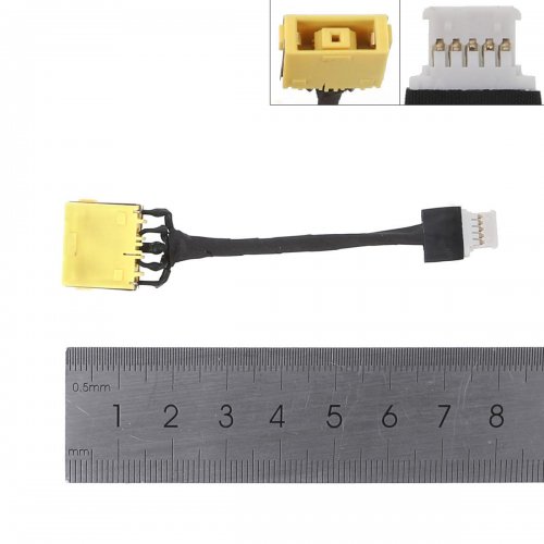 Βύσματα Τροφοδοσίας για Lenovo Yoga 2 11 11.6" Κίτρινος PJ891