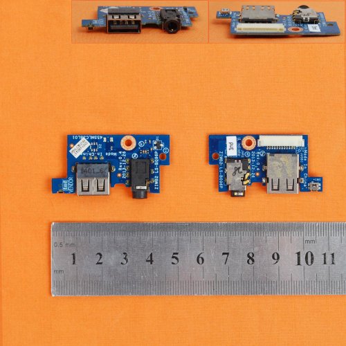 Βύσματα Τροφοδοσίας για Lenovo B50-30 B50-45 B50-70 USB Board LS-B096P