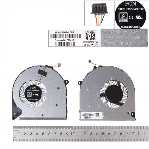 Ανεμιστηράκια για HP 15-DU 15-DW 15S-DU 250 G8