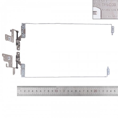 Μεντεσέδες για HP 15S-DU 15S-DY 15-DW TPN-C139