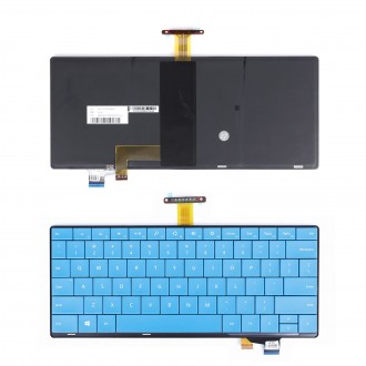 Πληκτρολόγιο φορητού υπολογιστή Microsoft Surface Pro 3 Pro 4 US - Μπλε