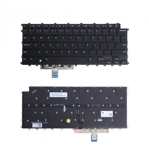 Πληκτρολόγιο LG Gram 14Z90P 14Z90Q 14U70Q Μαύρο,το κόκκινο με Backlit US