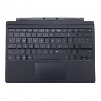 Tastatură cu touchpad Microsoft Surface Pro 3 Pro 4 Pro 5, Negru