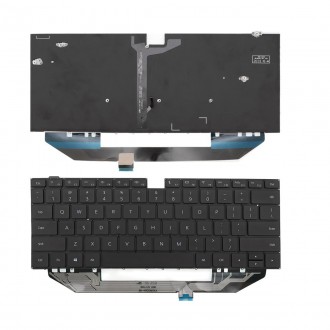 Tastatura Huawei MateBook X Pro MACH W19 W29, Neagra, Fara Rama, Cu iluminare US