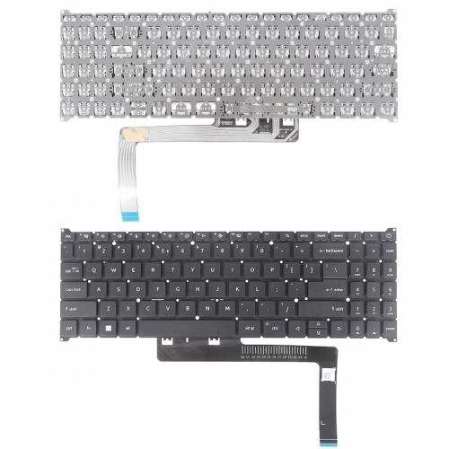 Πληκτρολόγιο Acer Aspire A315-59G A515-57 A515-57G, Μαύρο, US/UK