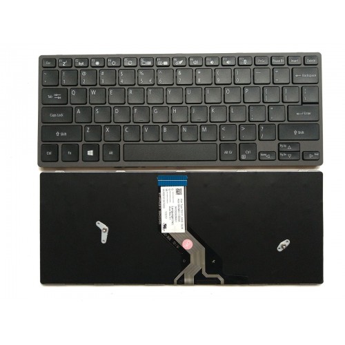 Tastatura Acer TravelMate B311-31 B311R-31 B311RN-31, Neagra, US/UK