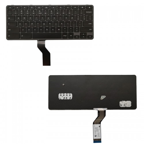 Tastatura Acer ChromeBook Spin 311 R721T Negru cu ramă gri US/UK