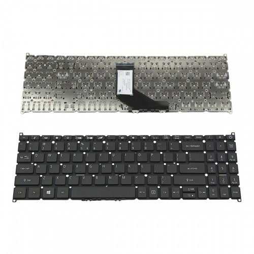 Πληκτρολόγιο Acer Aspire 5 A515-54, Μαύρο, US
