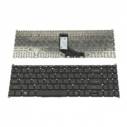 Tastatura Acer Aspire 3 A315-55 Aspire 5 A515-54, Neagra, Fara Rama, US (+BG Print)