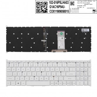 Tastatura Acer Aspire A317-32 A317-51 A317-51G Fara Rama, Cu iluminare, US/UK