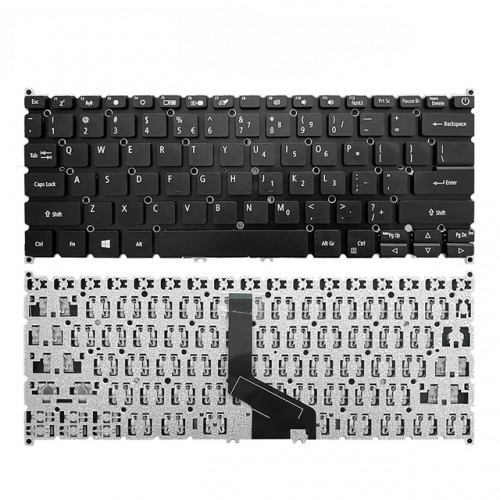 Tastatura Acer Swift SF314-42 SF314-57, Neagra, Fara Rama, US/UK