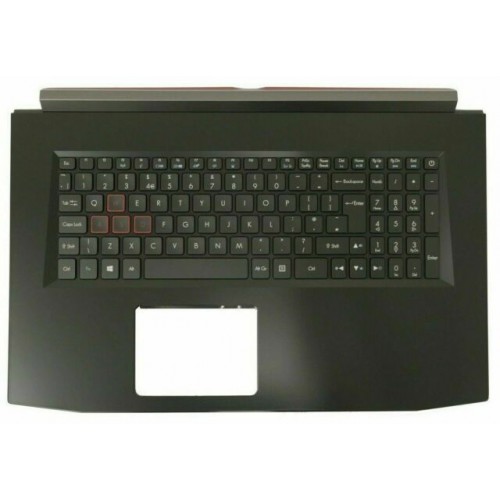 Carcasa superioara cu tastatura Acer Predator Helios 300 PH317-51 - Neagra + Backlit US/UK