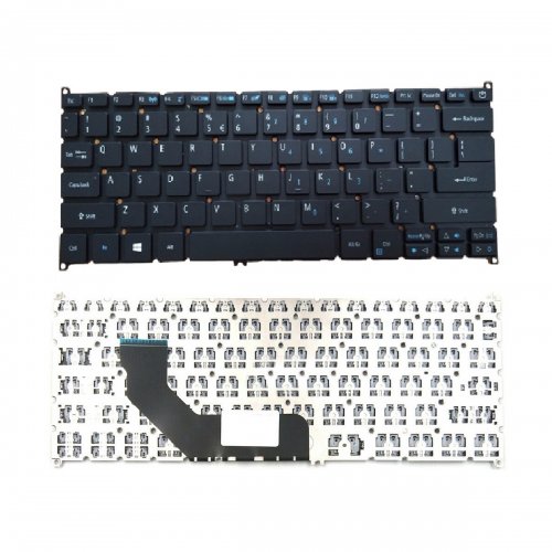 Tastatura Acer Swift 3 SF314-53G Swift 5 SF514-51G Black, Neagra, Fara Rama, US/UK
