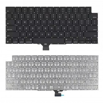 Πληκτρολόγιο Apple MacBook Pro 14" M4 A3112 2024, Μαύρο,US