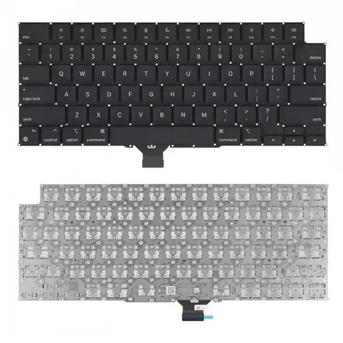 Πληκτρολόγιο Apple MacBook Pro 14" M4 A3112 2024, Μαύρο,US