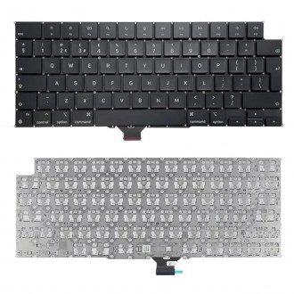 Πληκτρολόγιο Apple MacBook Pro 14" M4 A3112 2024, Μαύρο,UK