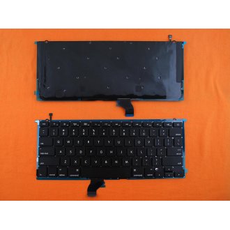 Πληκτρολόγιο Apple MacBook Pro A1502 13.3", Μαύρο με Backlit, US