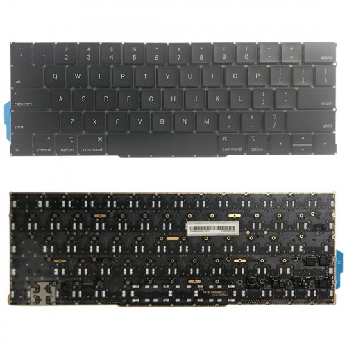 Πληκτρολόγιο Apple MacBook Pro A2159, Μαύρο,US
