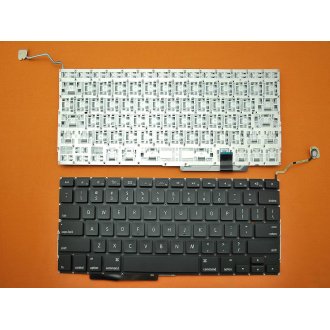 Πληκτρολόγιο Apple MacBook Pro A1297 17", Μαύρο,Original, US