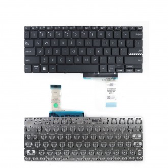 Πληκτρολόγιο Asus VivoBook X1402ZA X1403Z M1402 D1402 F1402, Μαύρος, US/UK