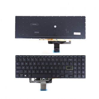 Πληκτρολόγιο Asus X521FA X521FL X521EA X521EQ X521UA, Μαύρο, US, Backlit