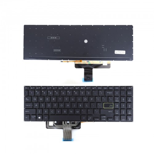 Πληκτρολόγιο Asus X521FA X521FL X521EA X521EQ X521UA, Μαύρο, US, Backlit