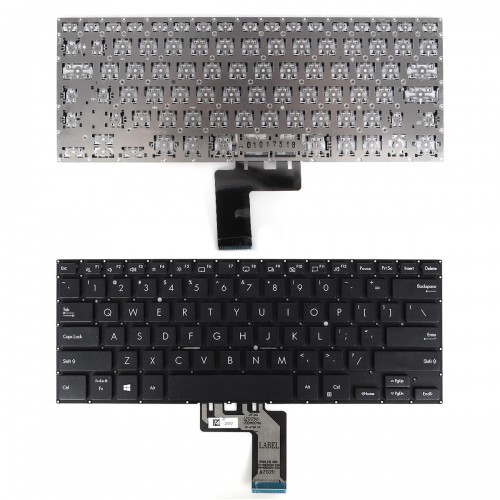 Tastatura Asus ExpertBook B1400 B1-B1400 P3350C, Negru, Fara Rama, US