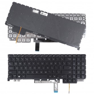 Πληκτρολόγιο Asus ProArt StudioBook 16 H5600 H5600Q H7600Z, Μαύρος, Backlit US