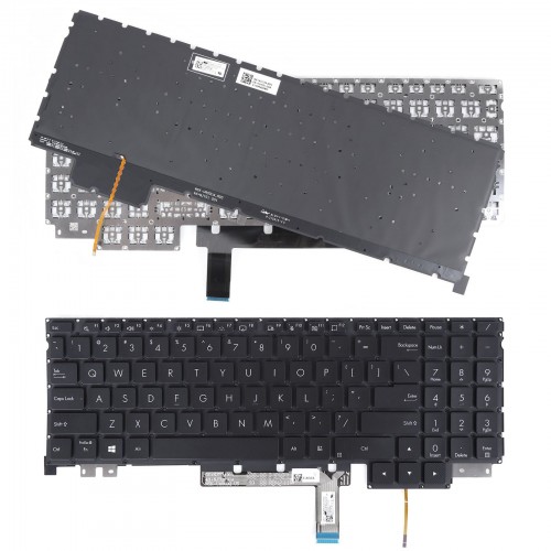 Tastatura Asus ProArt StudioBook 16 H5600 H5600Q H7600Z, Negru, Fara Rama, Backlit US