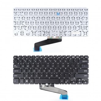 Πληκτρολόγιο Asus VivoBook Flip TP401 TP401CA TP401C, Μαύρος, US