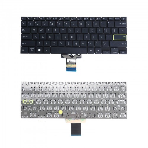 Tastatura Asus X321 E210 L210, Negru, Fara Rama, US