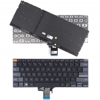 Πληκτρολόγιο Asus VivoBook M3400 M3400QA M3401 M3401Q, Μαύρο, US, Backlit