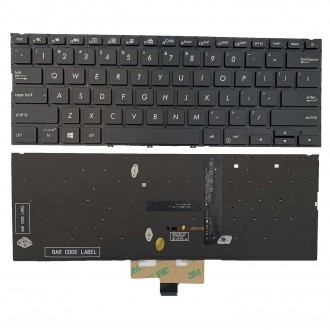 Tastatura Asus ZenBook UX433FA UX433FN Neagra US Backlit