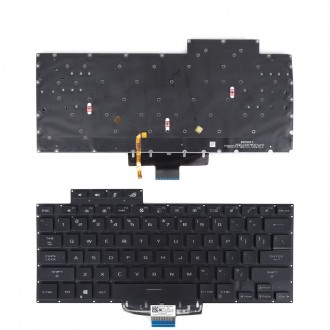 Πληκτρολόγιο Asus Zephyrus GA503 GA503Q GA503QR, Μαύρο, US, Backlit