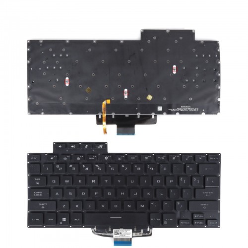 Tastatura Asus Zephyrus GA503 GA503Q GA503QR, Neagra, Fara Rama, US, Backlit
