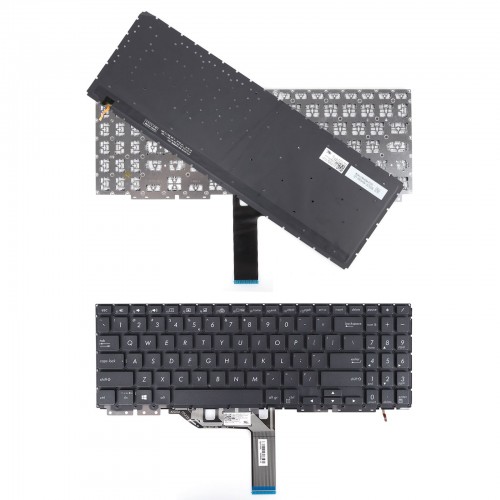 Tastatura Asus ZenBook Flip UX562 UX562F UX562D, Negru, Fara Rama, US/UK, Backlit