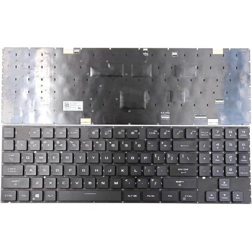 Πληκτρολόγιο Asus ROG Strix Scar 17 G733Z G733Q, Μαύρος, με Backlit US