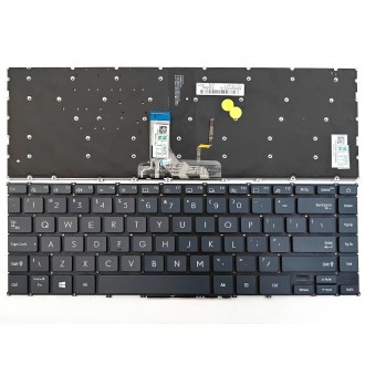 Tastatura Asus ZenBook UX325E UX325EA UX325J, Negru, Fara Rama, US/UK, Backlit
