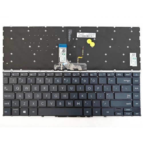 Πληκτρολόγιο Asus ZenBook UX325E UX325EA UX325J, Μαύρος, US/UK, Backlit